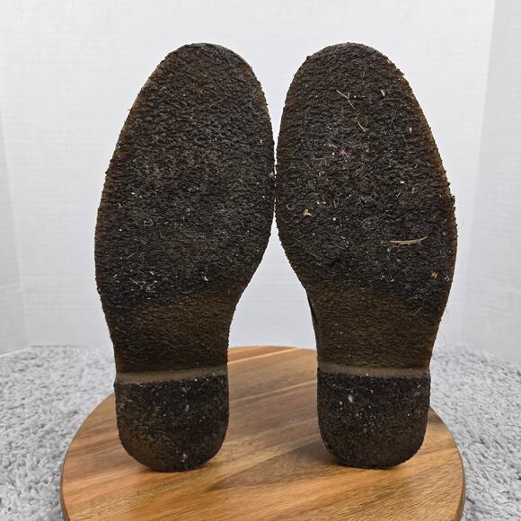 Johnston Murphy Mens 11 Copeland Gray Suede Lifestyle Crepe Sole Chukka Boot - Picture 8 of 13